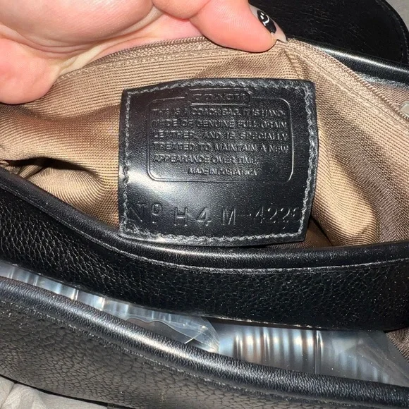 Vintage Coach Sheridan Monticello 4226 w/COA - Picture 6 of 12